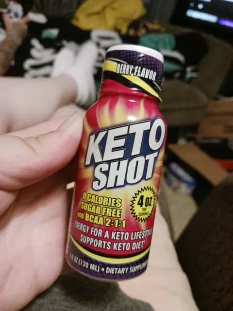 Keto Shot Berry Flavor