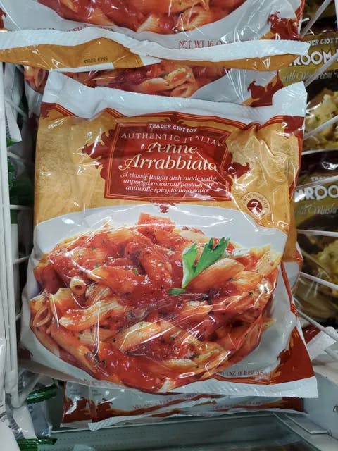 Is it Wheat Free? Trader Giotto's Penne Arrabbiata Authentic Italian