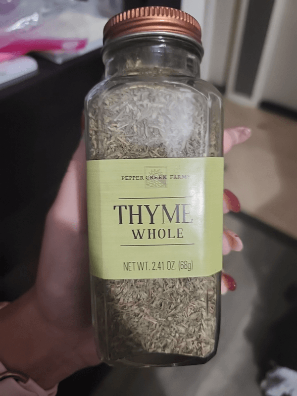 Pepper Creek Farms Whole Thyme
