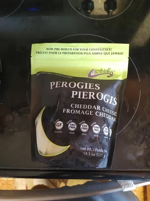 Stella'S Gluten Free Cheddar Cheese Perogies