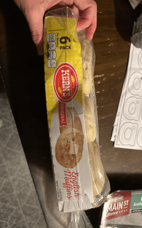 Kern'S Original English Muffins