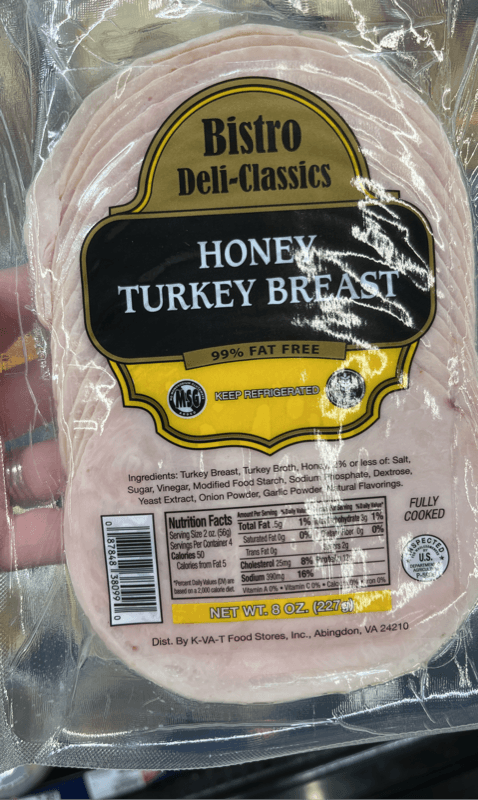 Bistro Deli-Classics Honey Turkey Breast