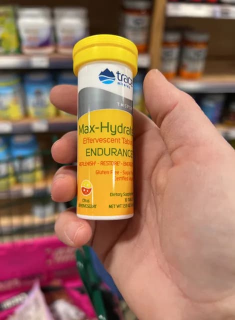 Trace Minerals Max-Hydrate Endurance