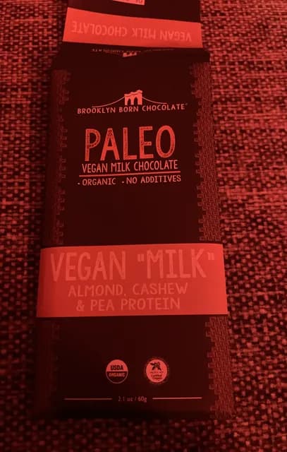 Brooklyn Born Chocolate Paleo Vegan Milk Chocolate
