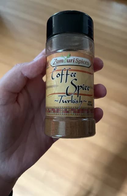 Zamouri Spices Turkish Coffee Spice