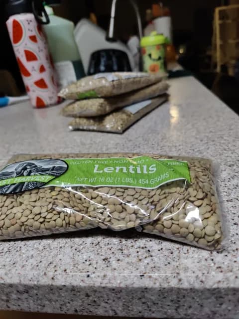 First Harvest Gluten Free Lentils