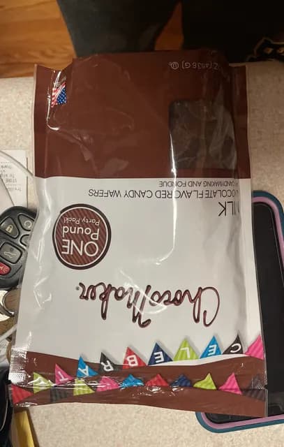 Chocomaker Milk Chocolate Flavored Candy Wafers