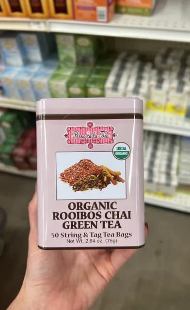 Brew La La Tea Organic Rooibos Chai Green Tea