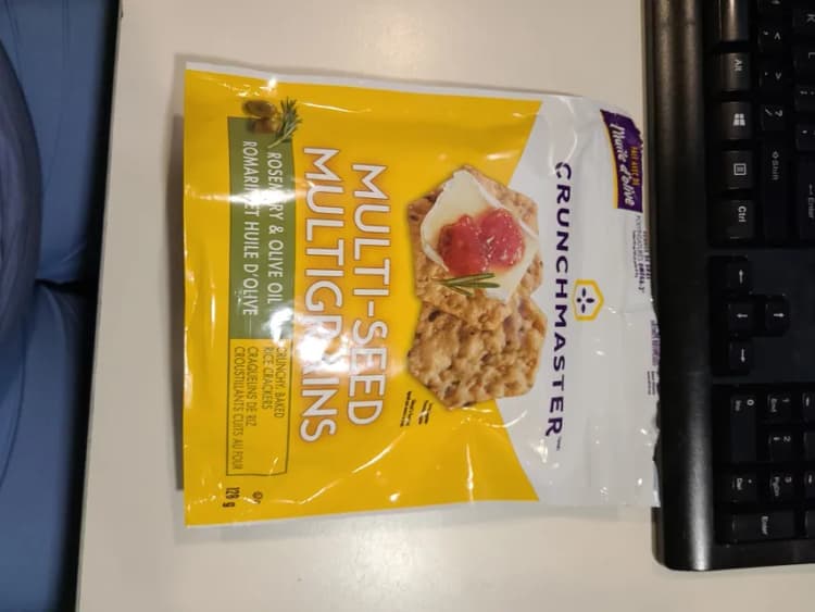 Crunch Master Multi-Seed Multigrains Rosemary & Olive Oil