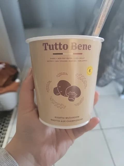 Tutto Bene Risotto Mushroom