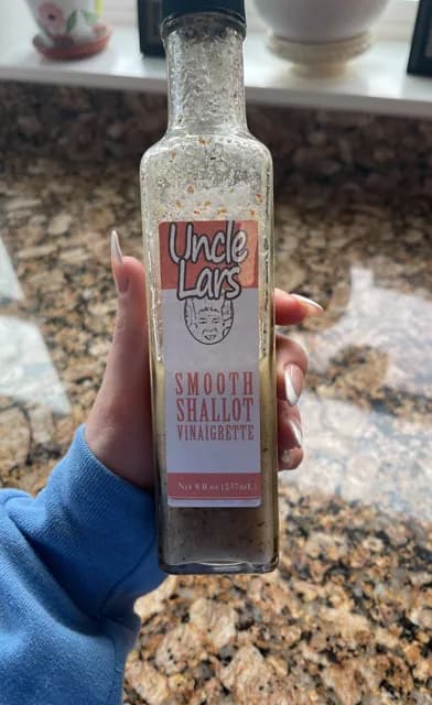 Uncle Lars Smooth Shallot Vinaigrette