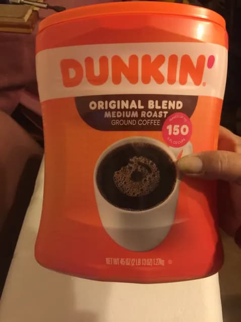 Dunkin' Original Blend Medium Roast Ground Coffee