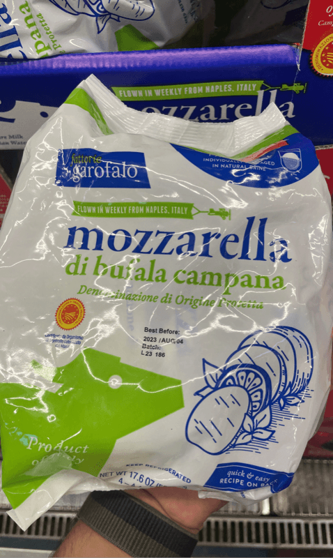 Fattorie Garofalo Mozzarella Di Bufala Campana