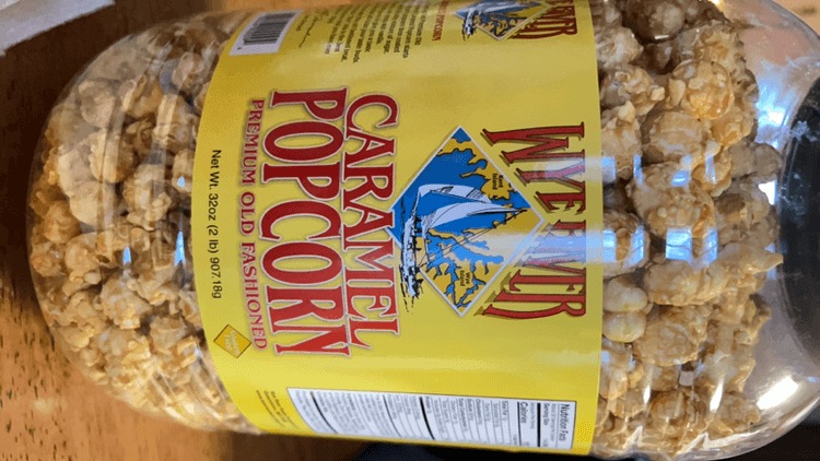Wye River Caramel Popcorn
