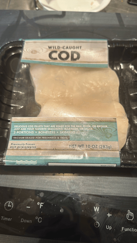 Go Wild Cod, Wild-Caught