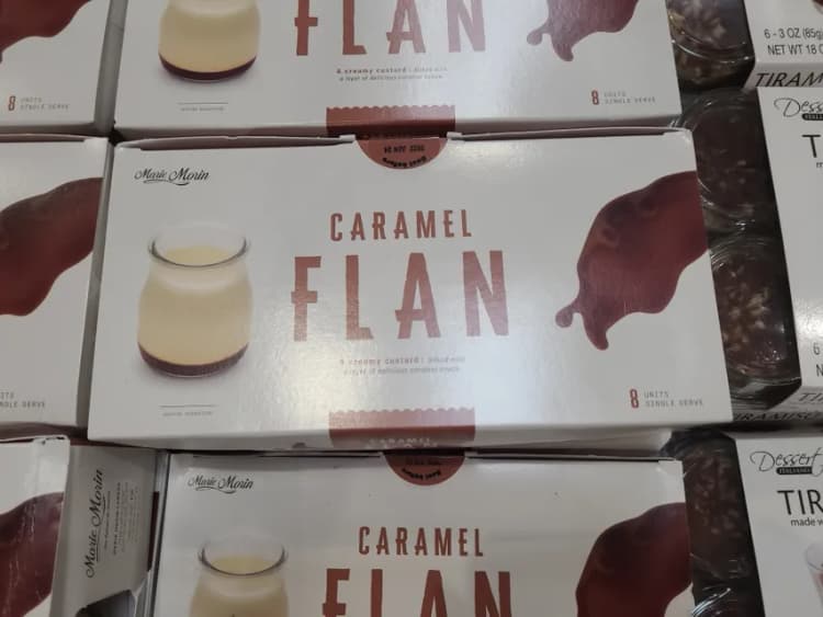 Marie Morin Caramel Flan
