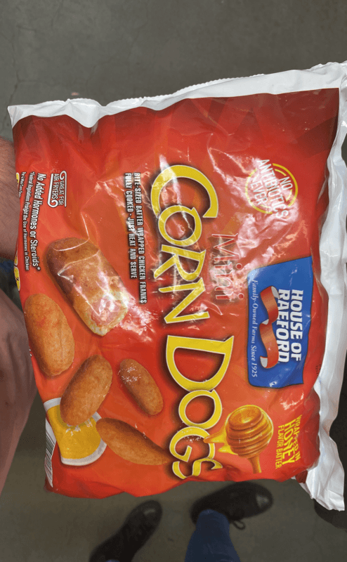 House Of Raeford Mini Corn Dogs