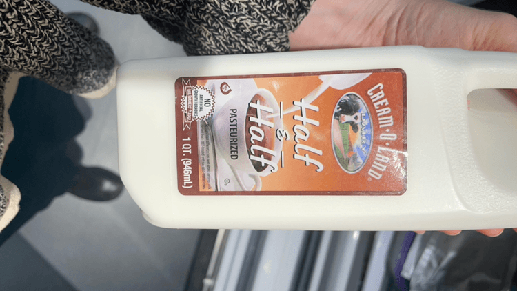 Cream O' Land Dairy Half & Half