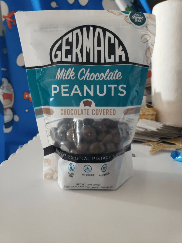 Germack Milk Chocolate Peanuts