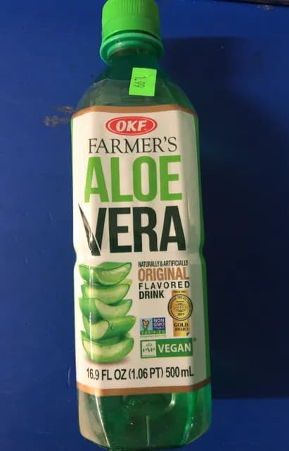 Okf Farmer'S Aloe Vera Original Flavored Drink