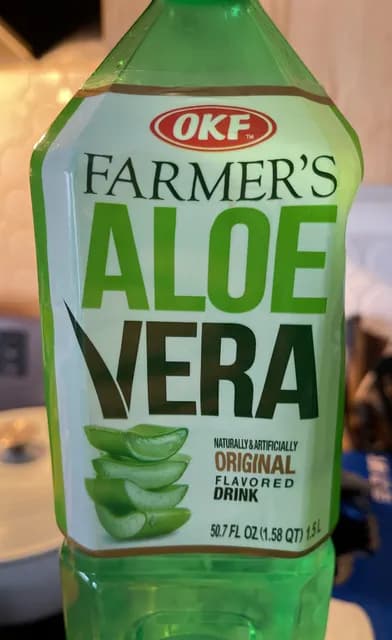 Okf Farmer'S Aloe Vera Drink
