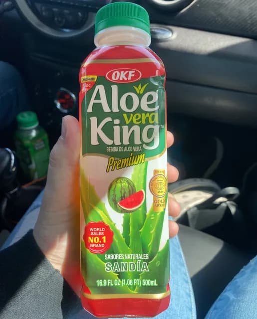 Okf Aloe Vera King Premium Sabores Naturales Sandίa