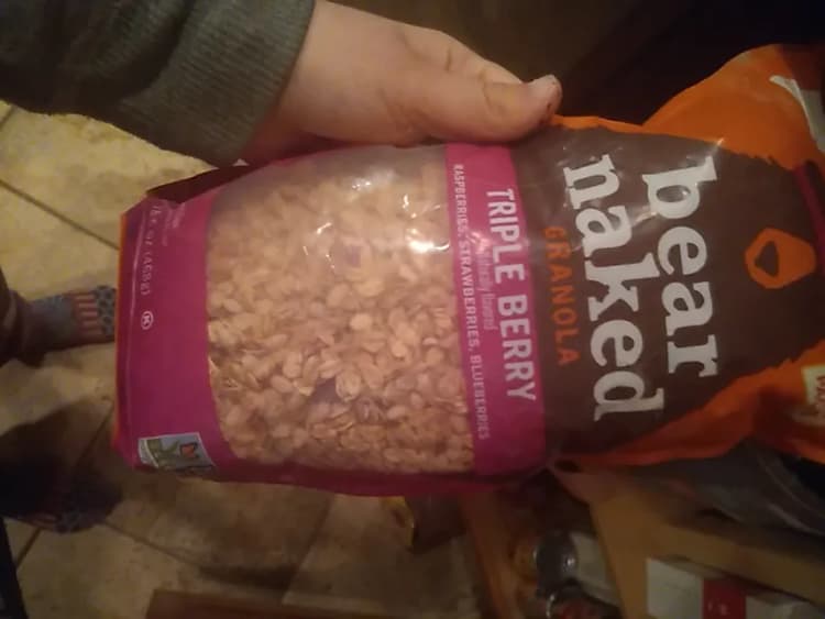 Bear Naked Triple Berry Granola