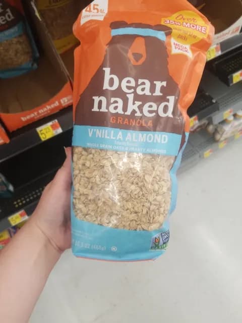 Is it Low FODMAP? Bear Naked V'nilla Almond Granola