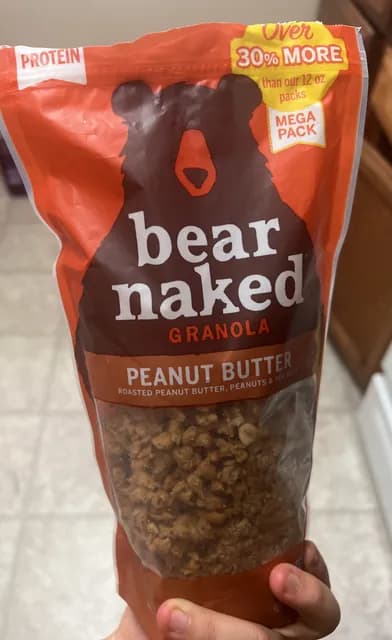 Bear Naked Peanut Butter Granola