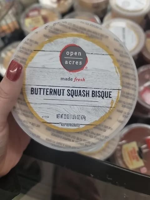 Open Acres Butternut Squash Bisque
