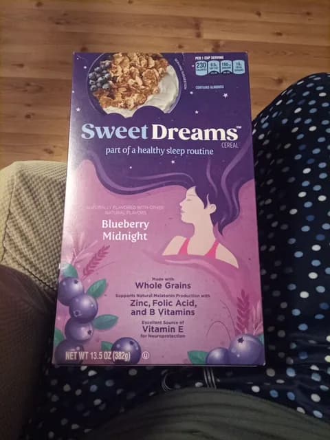 Sweet Dreams Blueberry Midnight Cereal
