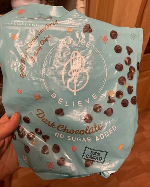 Bake Believe Dark Chocolate Baking Chips