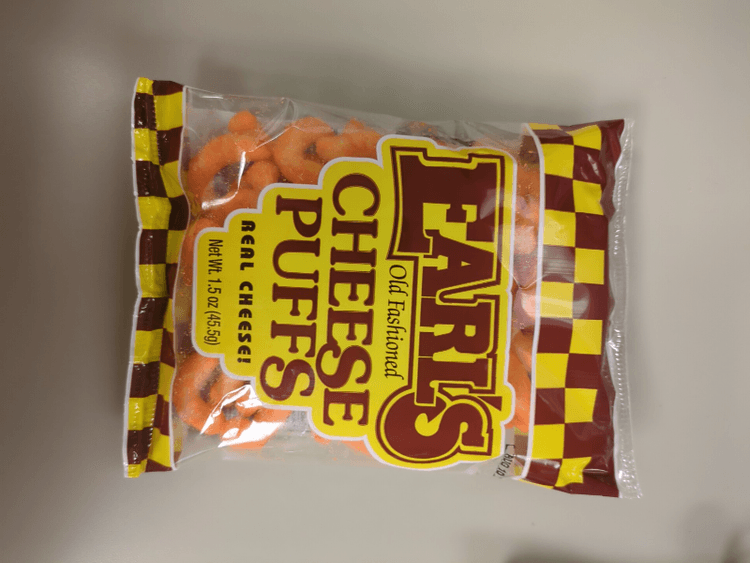 Earl'S Cheese Puffs