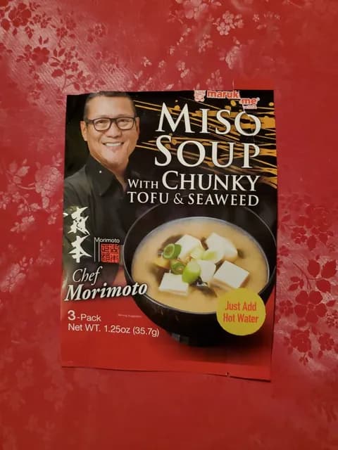 Marukome Chef Morimoto Miso Soup
