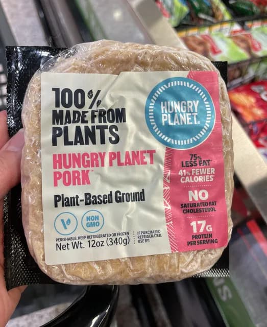 Hungry Planet Plant-Based Ground Pork