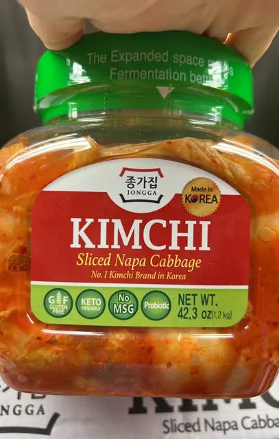Jongga Kimchi Sliced Napa Cabbage