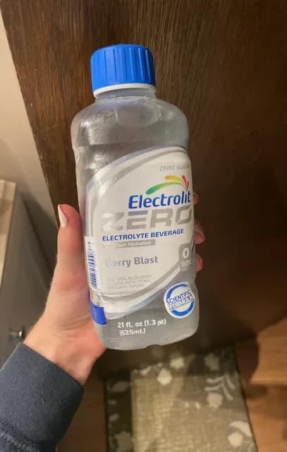 Electrolit Zero Electrolyte Beverage Berry Blast