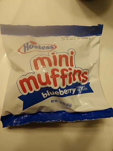 Hostess Blueberry Mini Muffins