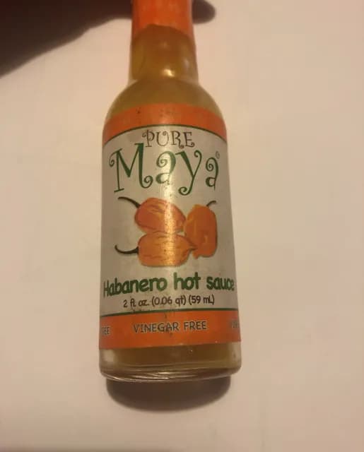 Pure Maya Habanero Hot Sauce