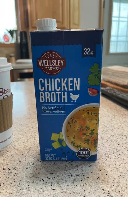 Wellsley Farms Chicken Broth