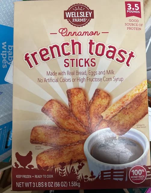Wellsley Farms Cinnamon French Toast