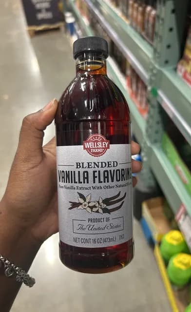 Wellsley Farms Blended Vanilla Flavoring