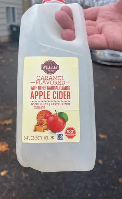 Wellsley Farms Caramel Flavored Apple Cider