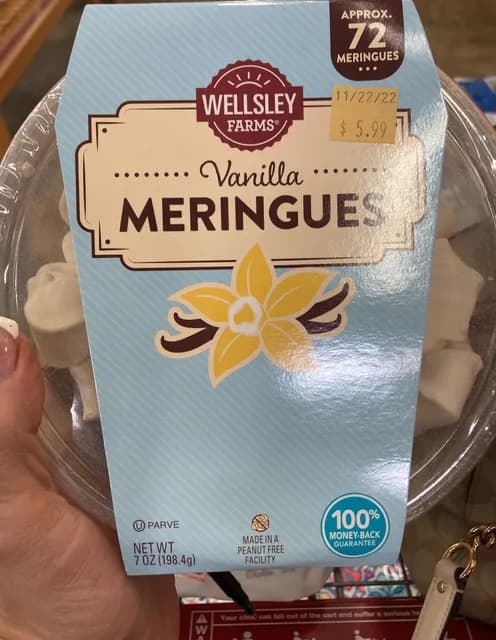Wellsley Farms Vanilla Meringues