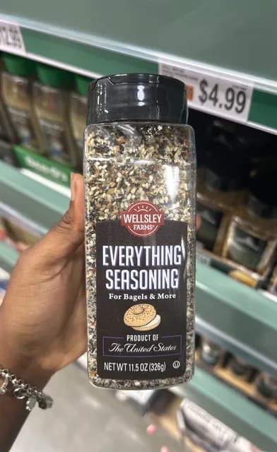 Wellsley Farms Everything Seasoning