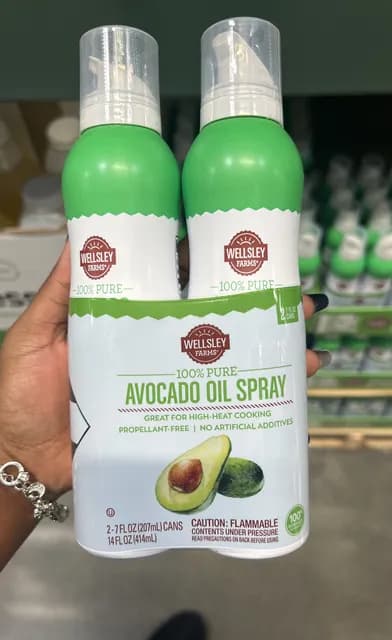 Wellsley Farms 100% Pure Avocado Oil Spray