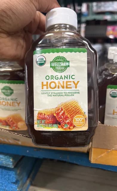 Wellsley Farms Organic Honey