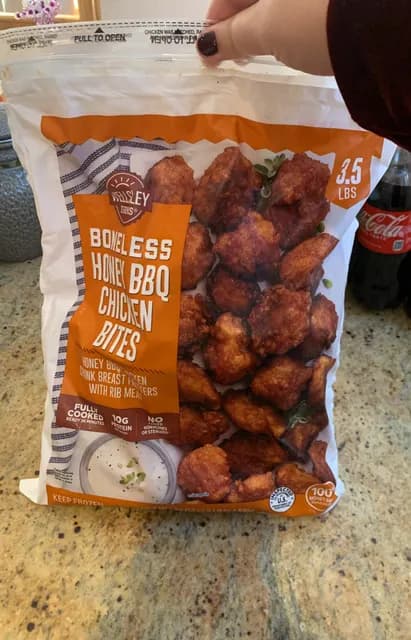 Wellsley Farms Boneless Honey Bbq Chicken Bites