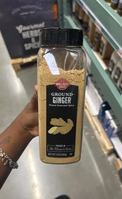 Wellsley Farms Ground Ginger