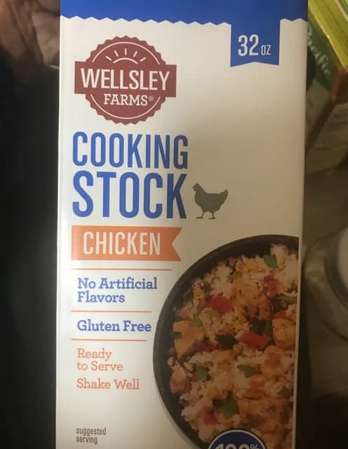 Wellsley Cooking Stock Chicken